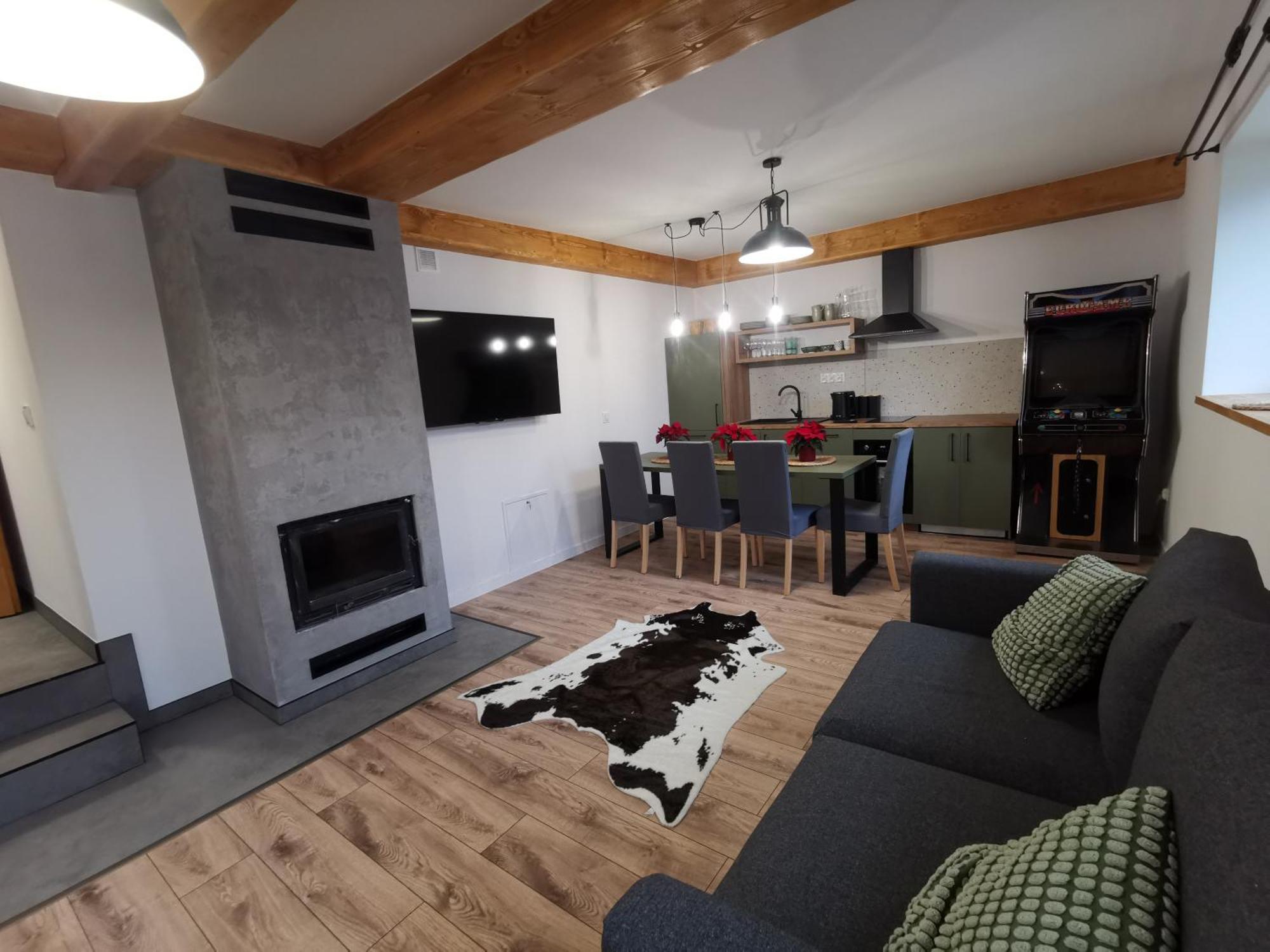 Apartament Na Pieterku Rzepiska エクステリア 写真