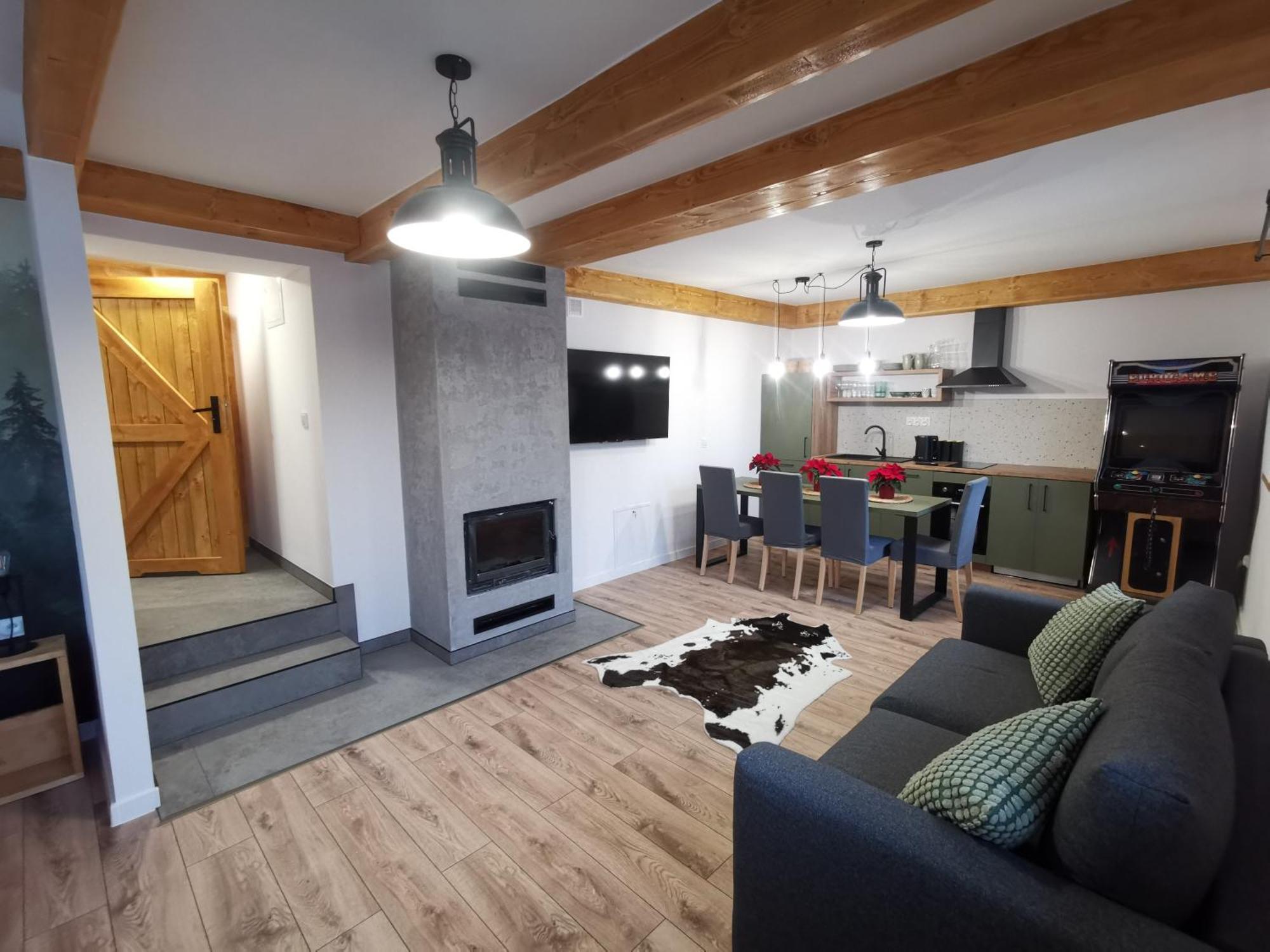 Apartament Na Pieterku Rzepiska エクステリア 写真